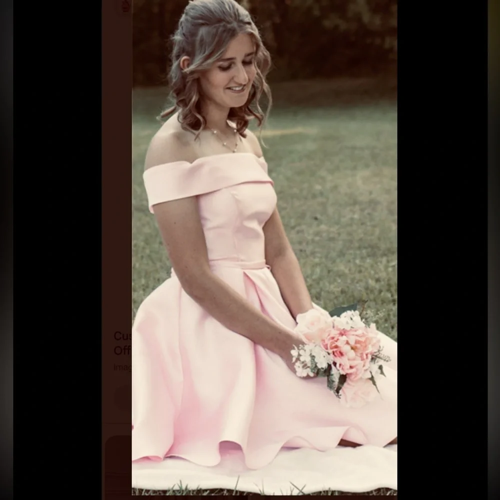 jjs house formal dresses JJ's House A-line Scoop Floor-Length Satin Prom Dress 2026